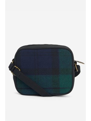 Barbour Contin Çapraz Çanta NY91 Blackwatch Tartan