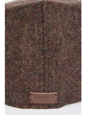 Barbour Claymore Bakerboy Şapka BR71 Dk Brown