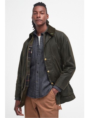 Barbour Beaufort 40 Unisex Yağlı Ceket OL71 Olive