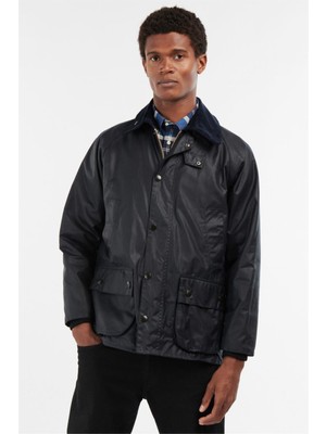 Barbour Bedale Unisex Yağlı Ceket NY91 Navy