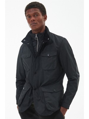 Barbour Ogston Yağlı Ceket BK11 Black