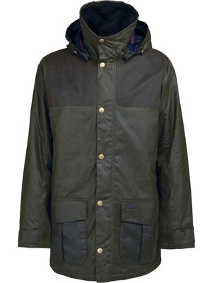 Barbour Ollerton Yağlı Ceket OL99 Archive Olive