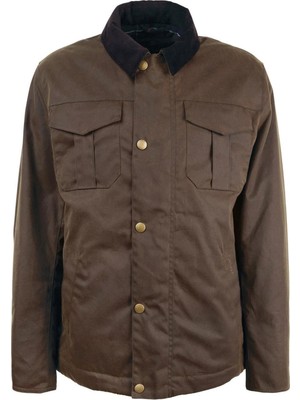 Barbour Spen Yağlı Ceket BR51 Brown