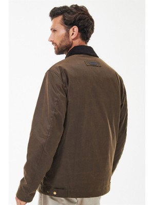 Barbour Spen Yağlı Ceket BR51 Brown