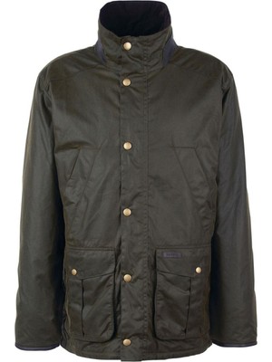 Barbour Brockstone Yağlı Ceket OL99 Archive Olive