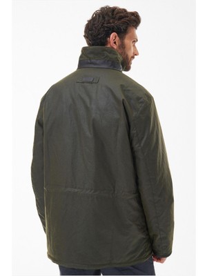 Barbour Brockstone Yağlı Ceket OL99 Archive Olive