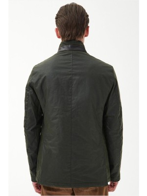 Barbour Compton Yağlı Ceket OL52 Fern