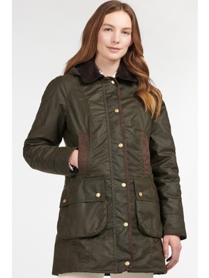 Barbour Bower Yağlı Ceket OL71 Olive/classic