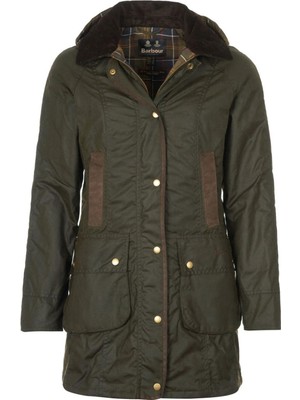 Barbour Bower Yağlı Ceket OL71 Olive/classic