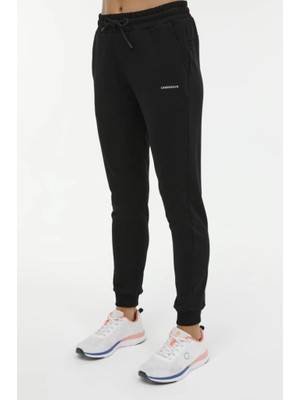 Lumberjack Jogger Kadın Siyah Eşofman Altı