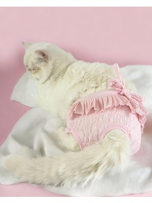 Kemique Rosie Rose Kemique's Secret Kedi Iç Çamaşırı Regl Külot Don