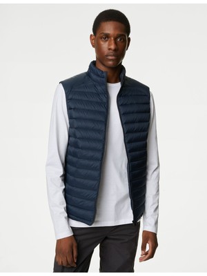 Marks & Spencer Stormwear™ Feather And Down Puffer Şişme Yelek