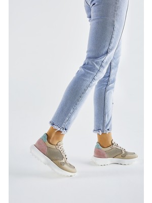 Valmenti Fabia Kadın Multi Hakiki Deri Sneakers & Spor Ayakkabı 957 37468 Bn Ayk Y23