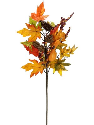 Dekorsende Yapay Sonbahar Dalı 68 cm