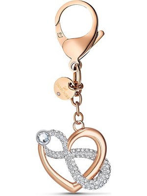Swarovski 5530885 Swarovski Anahtarlık Infinite-Bag Charm Multi-Ros 5530885