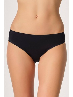 Emay Siyah Yapıştırma Lazer Kesim Külot