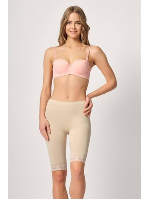 Emay Ten Soft Uzun Paça Dantel Boxer