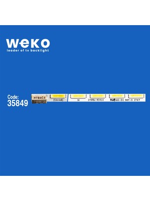 WKSET-6165 35849X1 270RBJ REV0.0 - 27MP47 - N2BBC4  1 ADET LED BAR
