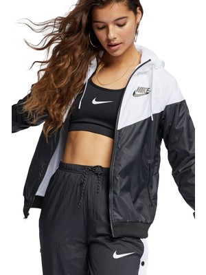 Nike AR3092-010 Windrunner Kapüşonlu Kadın Mont