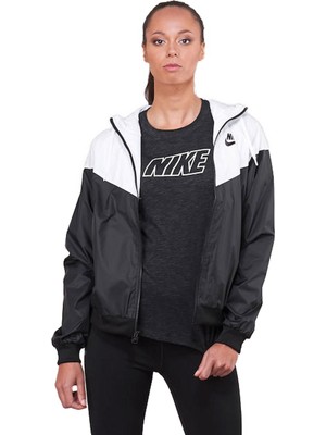 Nike AR3092-010 Windrunner Kapüşonlu Kadın Mont