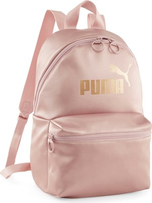 Puma Core Up Backpack Sırt Çantası- Pembe  07947606 Tek Ebat - Pembe