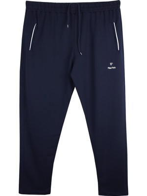 Maruf Shop Erkek Büyük Beden 118-176 Kilo Arası İçin Uygun Likralı 2 iplik Eşofman Alt Lacivert