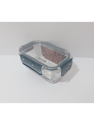 Soft Chef Gıda Saklama Kabı 375ML Kapaklı Sızdırmaz Mini Gıda Kabı Ev Ofis Piknik Için