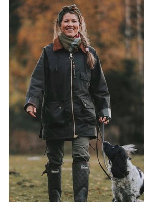 Barbour Highclere Yağlı Ceket OL71 Olive