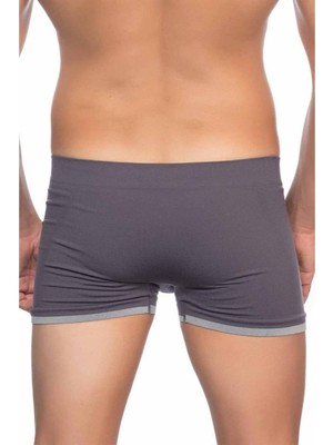 Emay Antrasit Soft Erkek Boxer