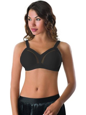 Emay Siyah Kaplı Minimizer Sütyen