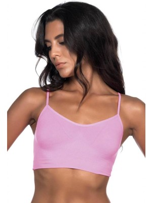 Emay Fuşya Soft Ip Askı Büstiyer