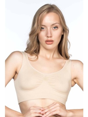 Emay Ten Soft Kalın Askı Büstiyer