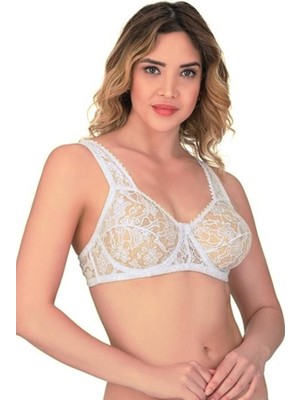 Emay Ten Balenli Dantelli Sütyen