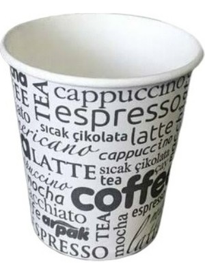 Şimşekler Karton Bardak 6.5 Oz 3000 Adet