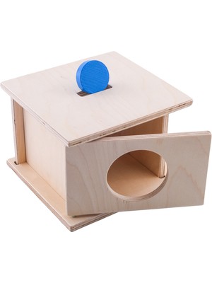 Balatoyz Montessori Toddler Kapaklı Daire Karar Kutusu