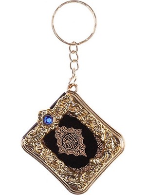 Schulzz Kur’an-I Kerim Altın Anahtarlık