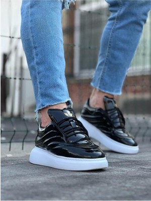 Bpm Wagoon WG094 Siyah Rugan Erkek Casual Ayakkabı