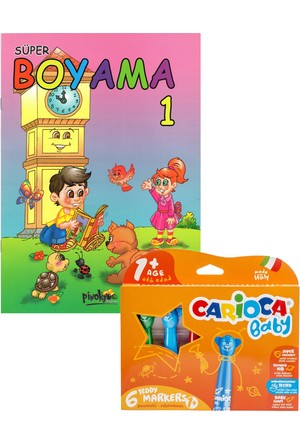 Carioca Baby Boyama Seti Fiyatı, Taksit Seçenekleri ile Satın Al
