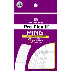 Walker Tape Pro-Flex Iı™ Mini's Protez Saç Bandı Oval (2,0cm x 7,5cm) 72 Adet