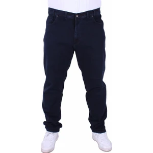 Moc Grande Mocgrande Büyük Beden Kot Pantolon Power Lycra Madrid 11900 Koyu Lacivert