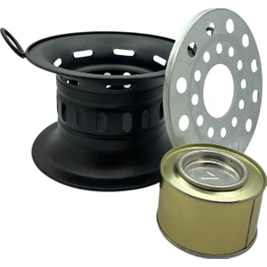 Jel Yakıtlı Osmanlı Ocağı Siyah