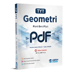 Eğitim Vadisi Yayınları TYT PDF Geometri