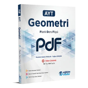 Eğitim Vadisi Yayınları AYT PDF Geometri
