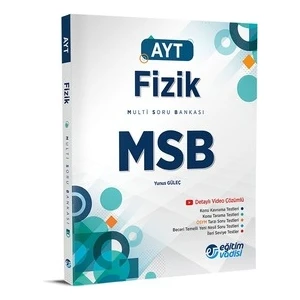 Eğitim Vadisi Yayınları AYT MSB Fizik