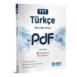 Eğitim Vadisi Yayınları TYT PDF Türkçe