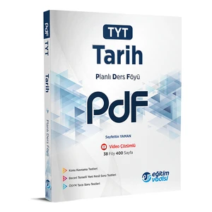 Eğitim Vadisi Yayınları TYT PDF Tarih