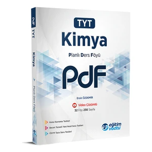 Eğitim Vadisi Yayınları TYT PDF Kimya