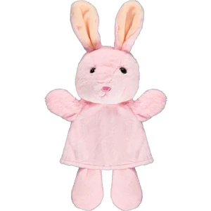 Oyuncak El Kuklası Tavşan Pembe