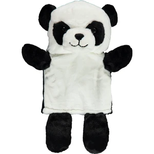 Oyuncak El Kuklası Panda Beyaz
