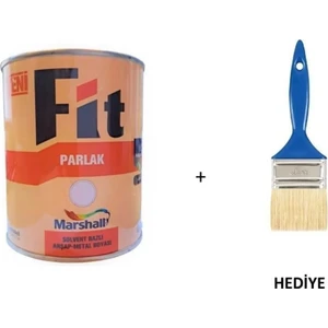 Fit Sentetik Yağlı Boya 0,75L +Fırça Hediyeli